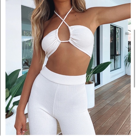 White fox tan set small unconditional set - Picture 2 of 5